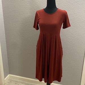 Sheila Rose Knee Length Casual Dress
